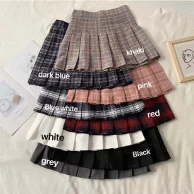 JK pleated skirt KF82085