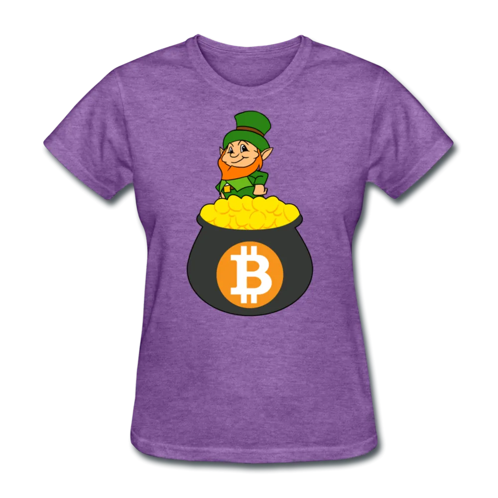 Leprechaun Bitcoin Women's T-Shirt