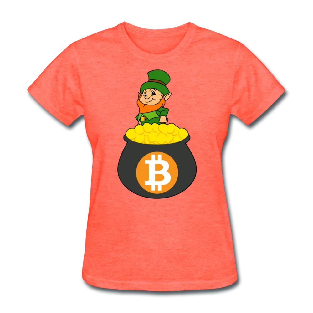 Leprechaun Bitcoin Women's T-Shirt