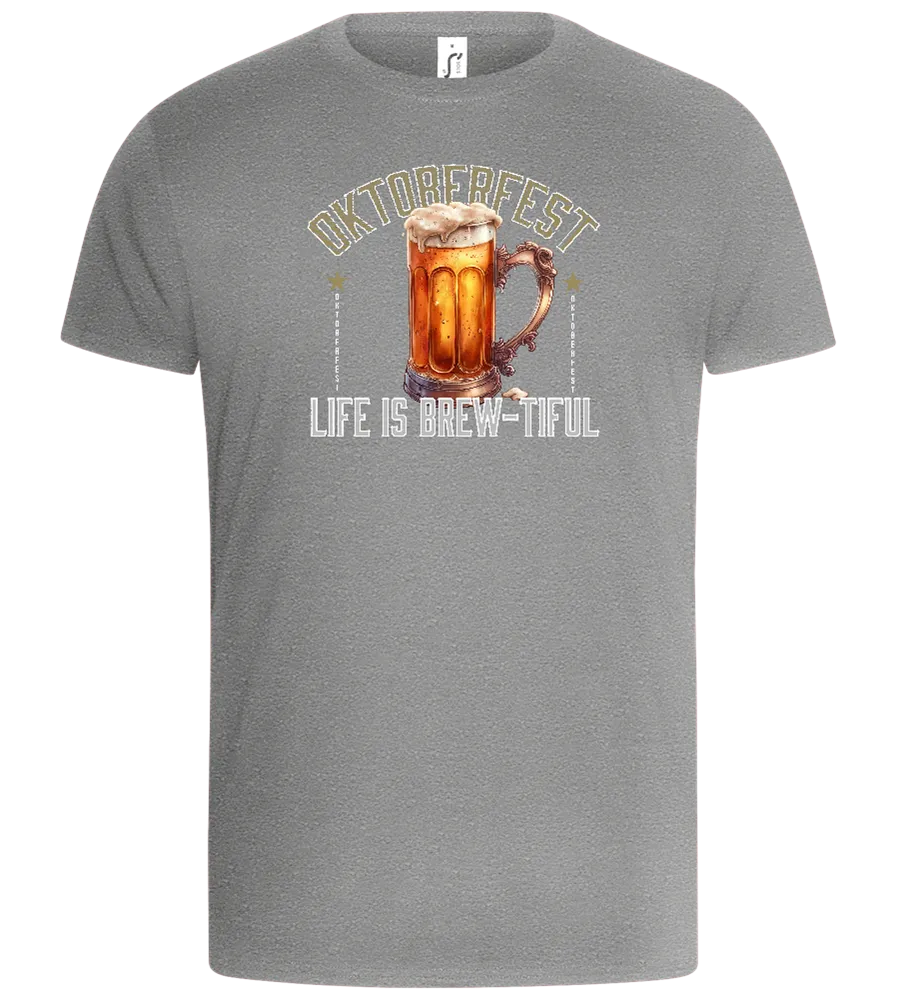 Life is Brew-tiful Design - Basic Unisex T-Shirt