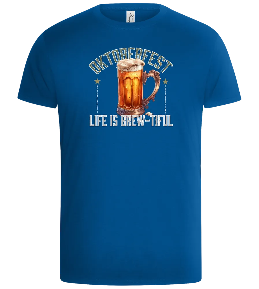 Life is Brew-tiful Design - Basic Unisex T-Shirt