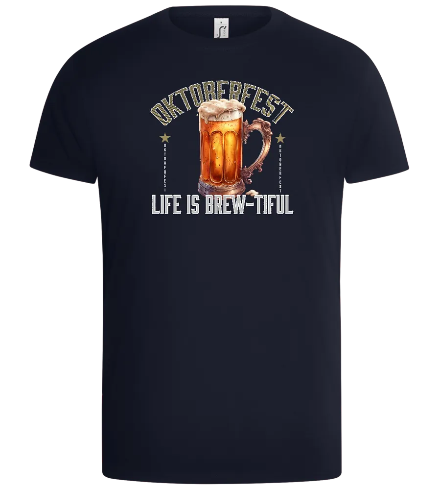 Life is Brew-tiful Design - Basic Unisex T-Shirt