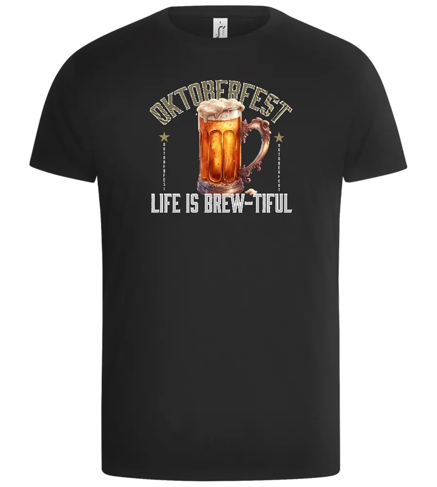 Life is Brew-tiful Design - Basic Unisex T-Shirt