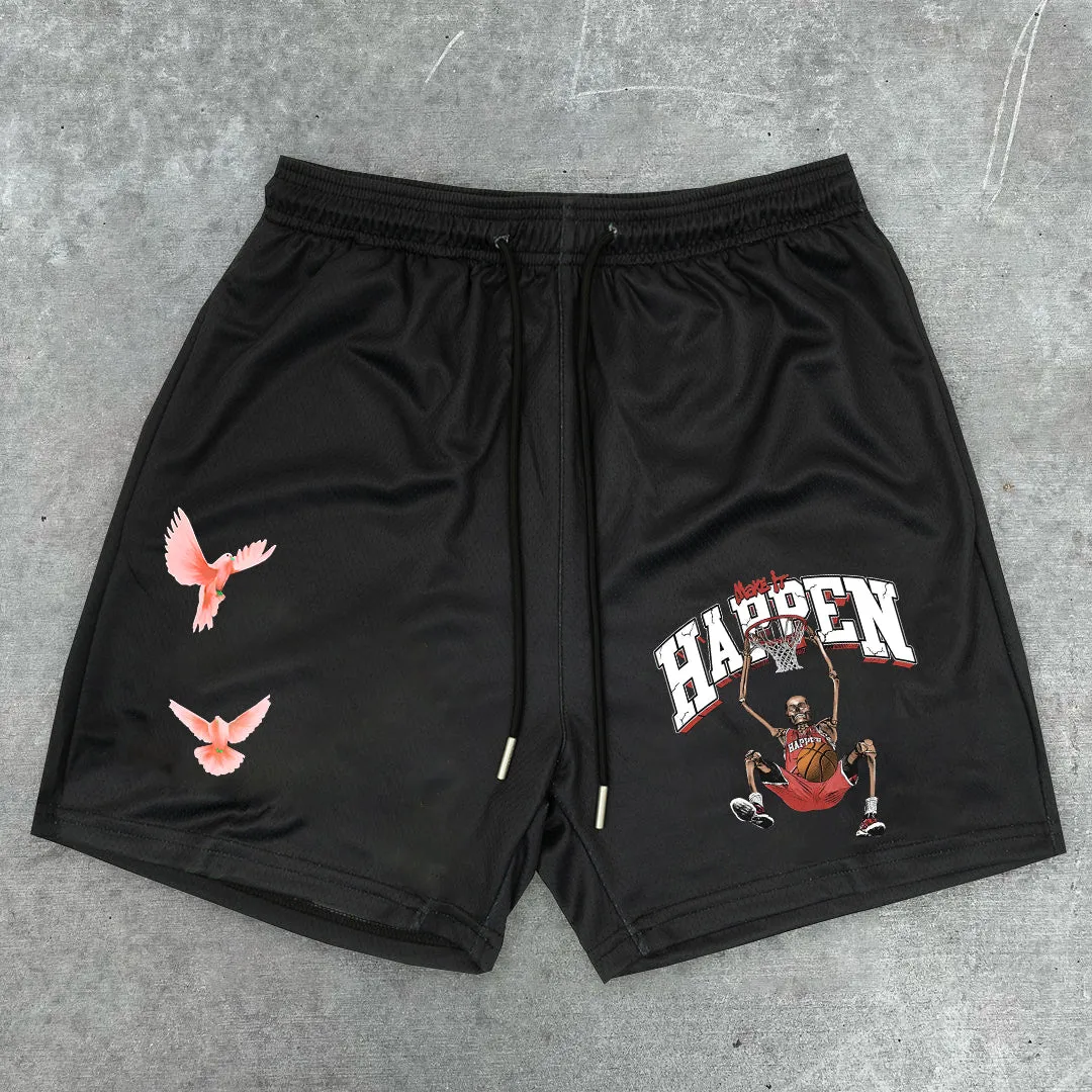 Make it Happen Basketball Shorts