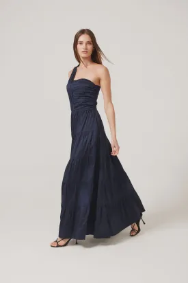 Manthe One Shoulder Dress