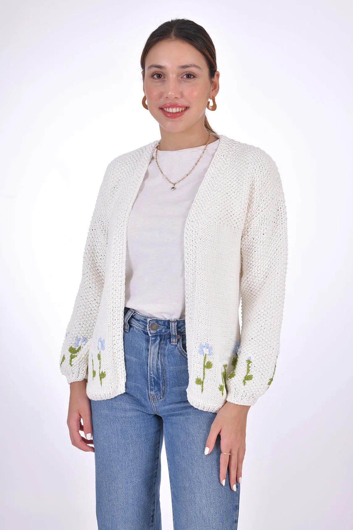 MARINA Cotton Cardigan