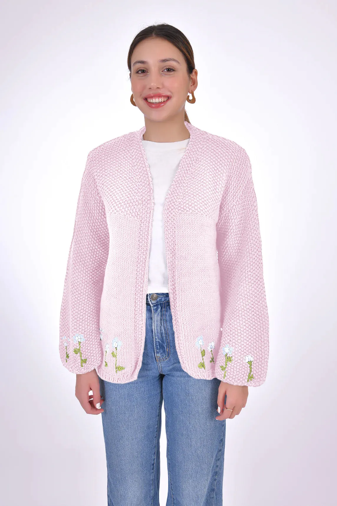 MARINA Cotton Cardigan