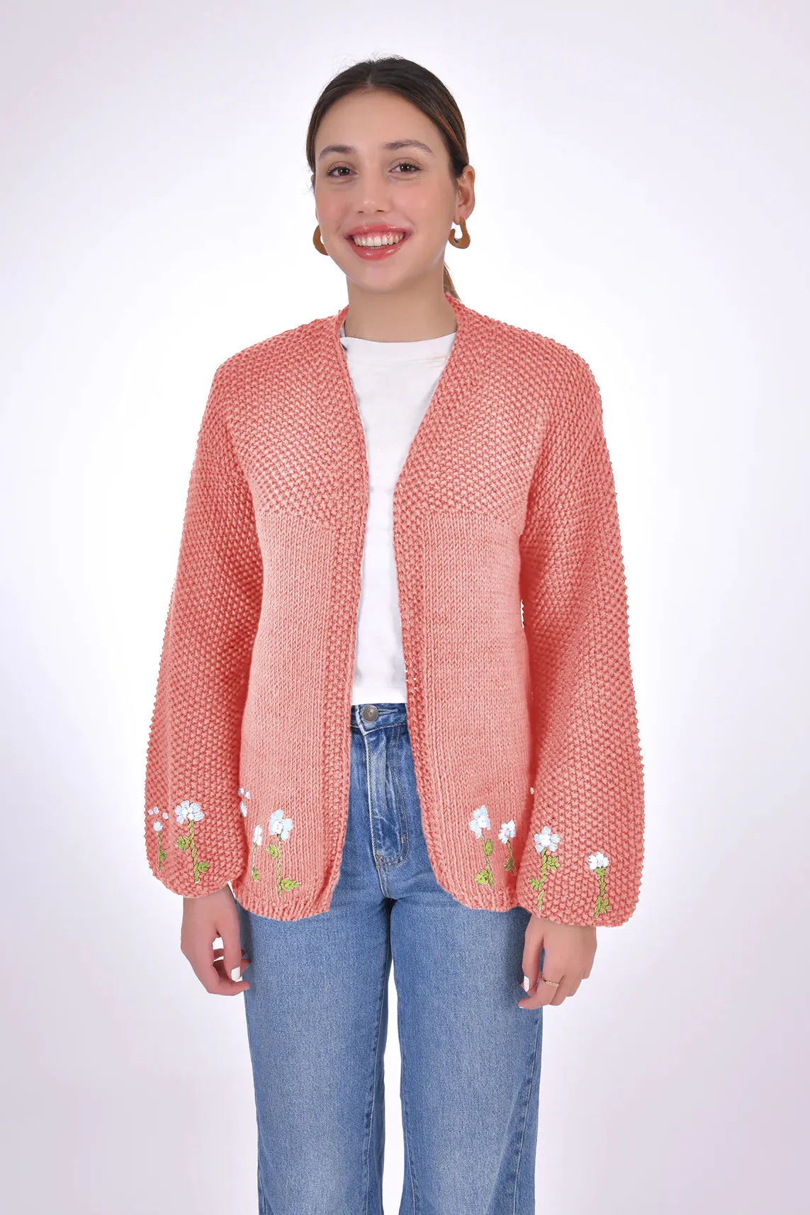 MARINA Cotton Cardigan