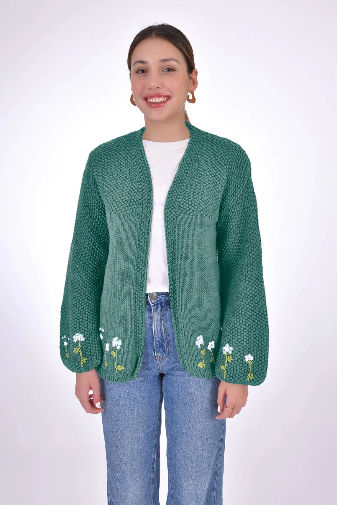 MARINA Cotton Cardigan