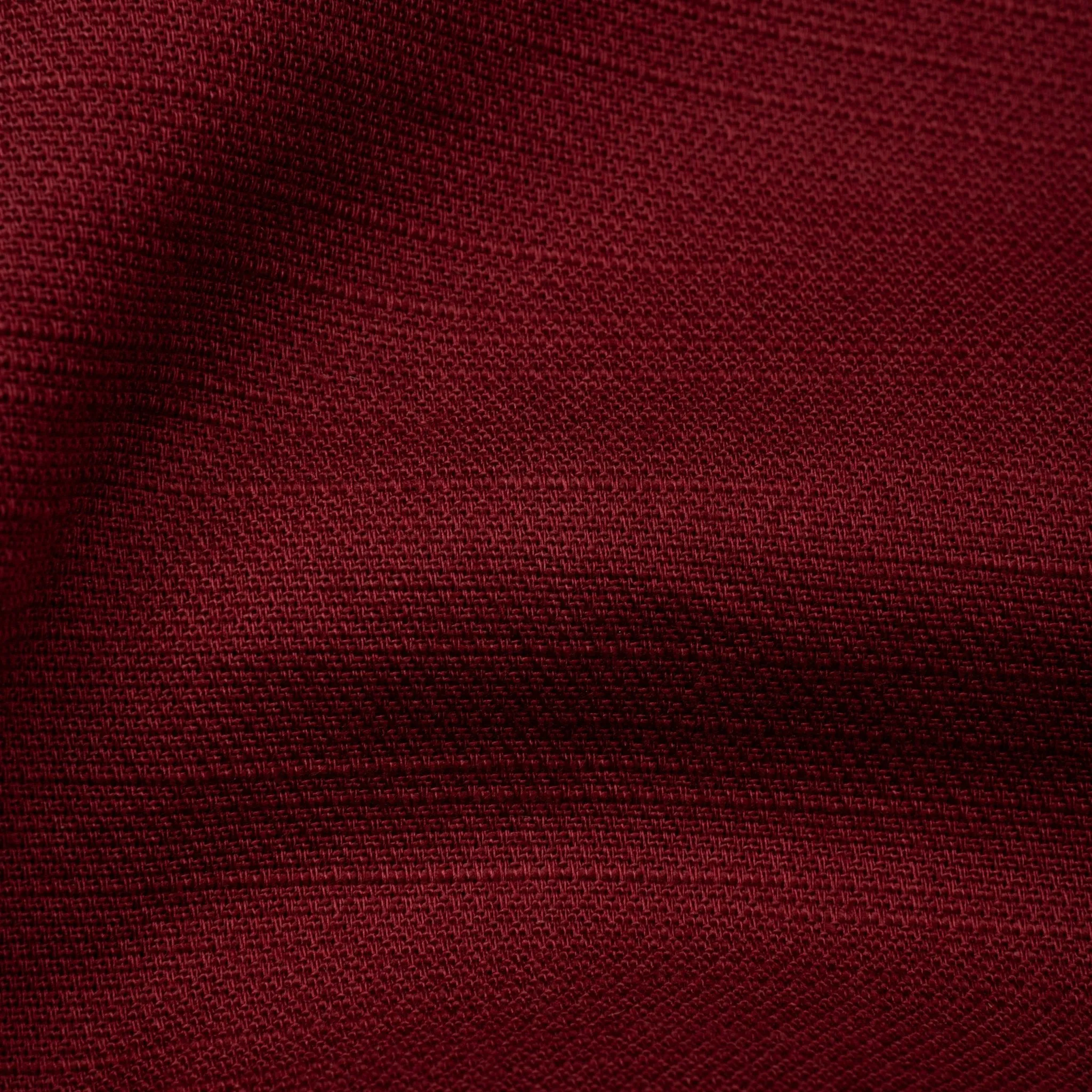 Maroon Color Cotton Linen Shirt For Men