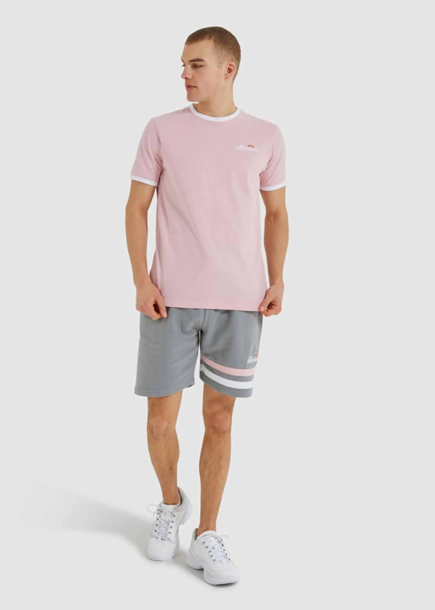 Meduno tee - light pink