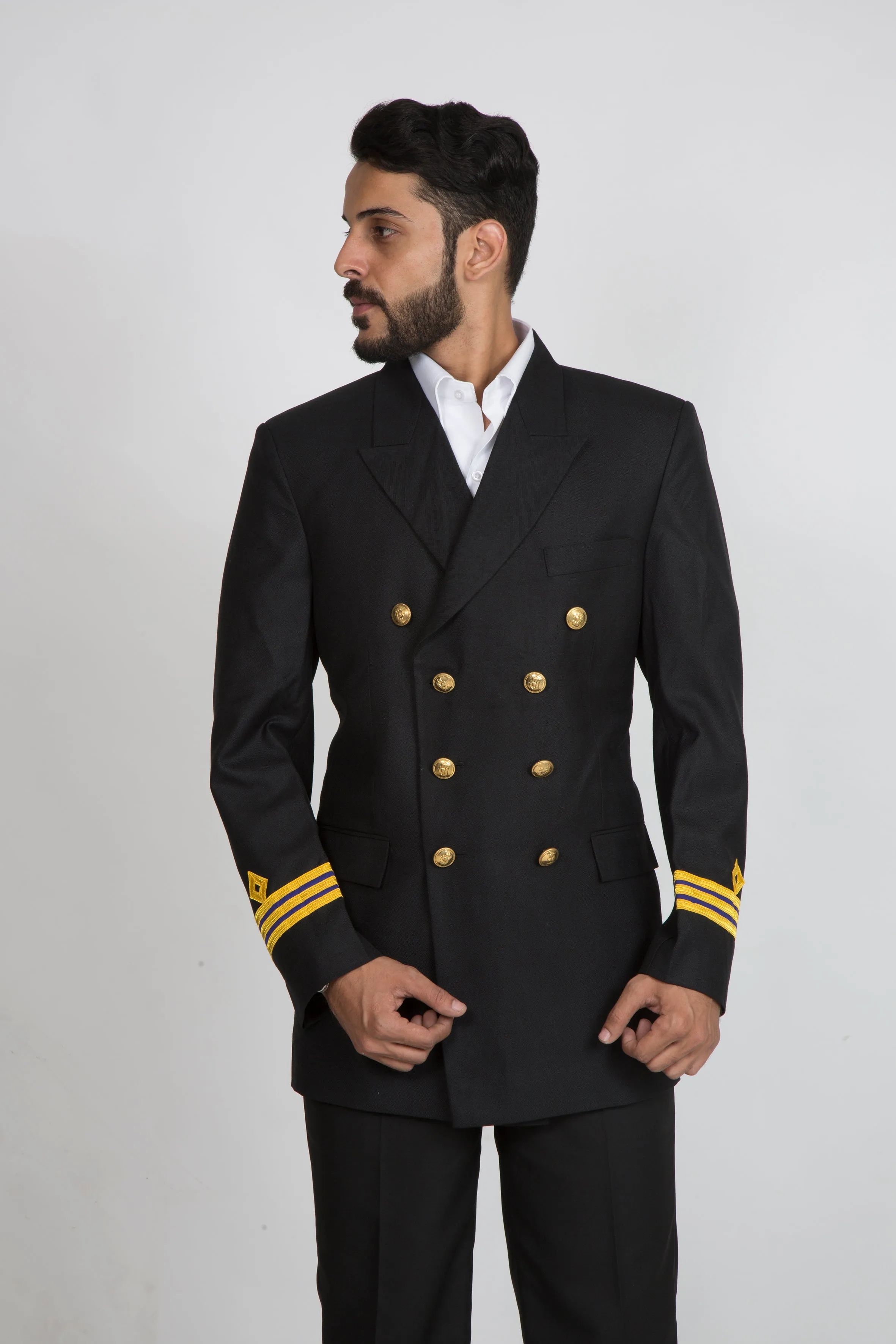 Merchant Navy Coat