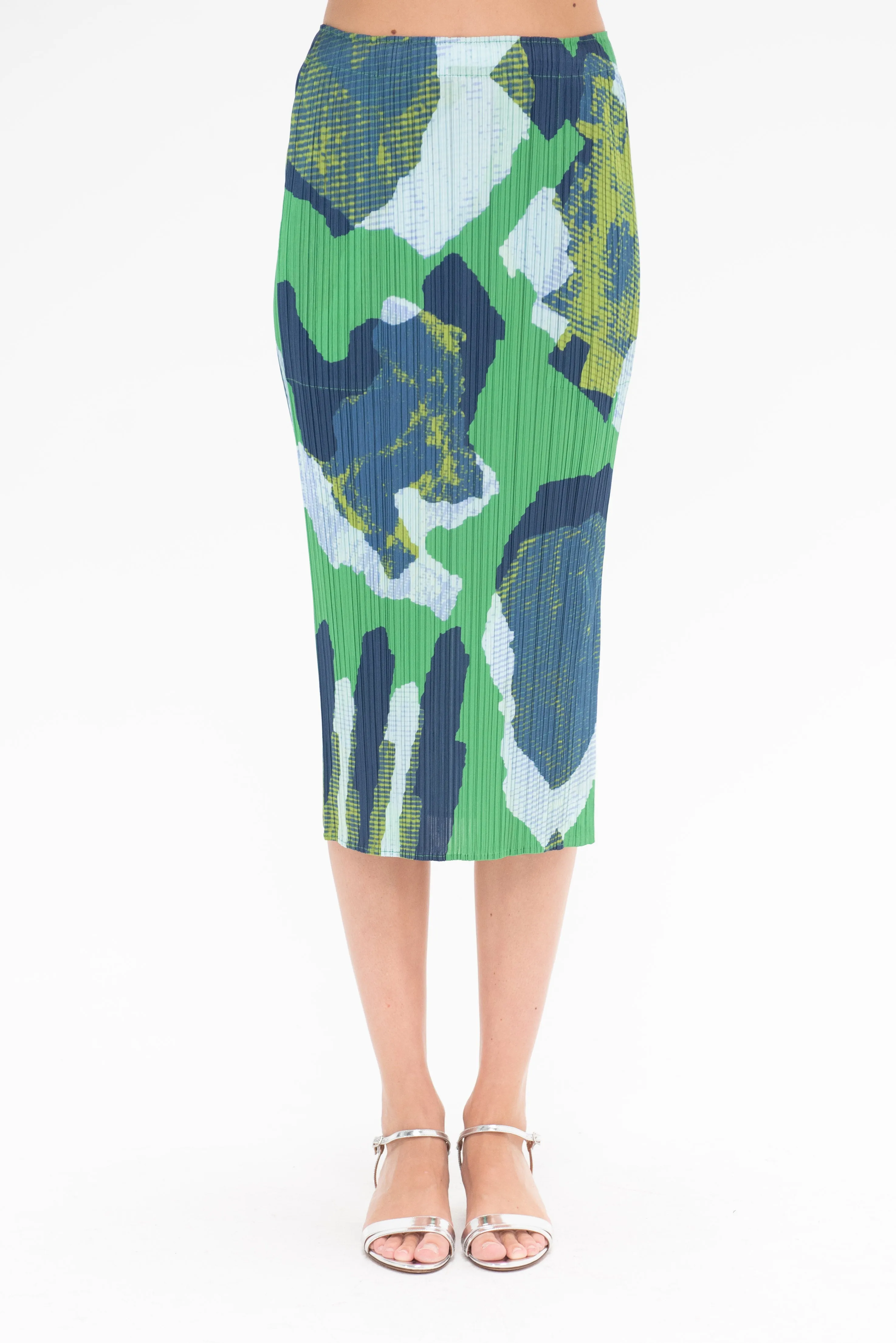 Meteorite Skirt, Green