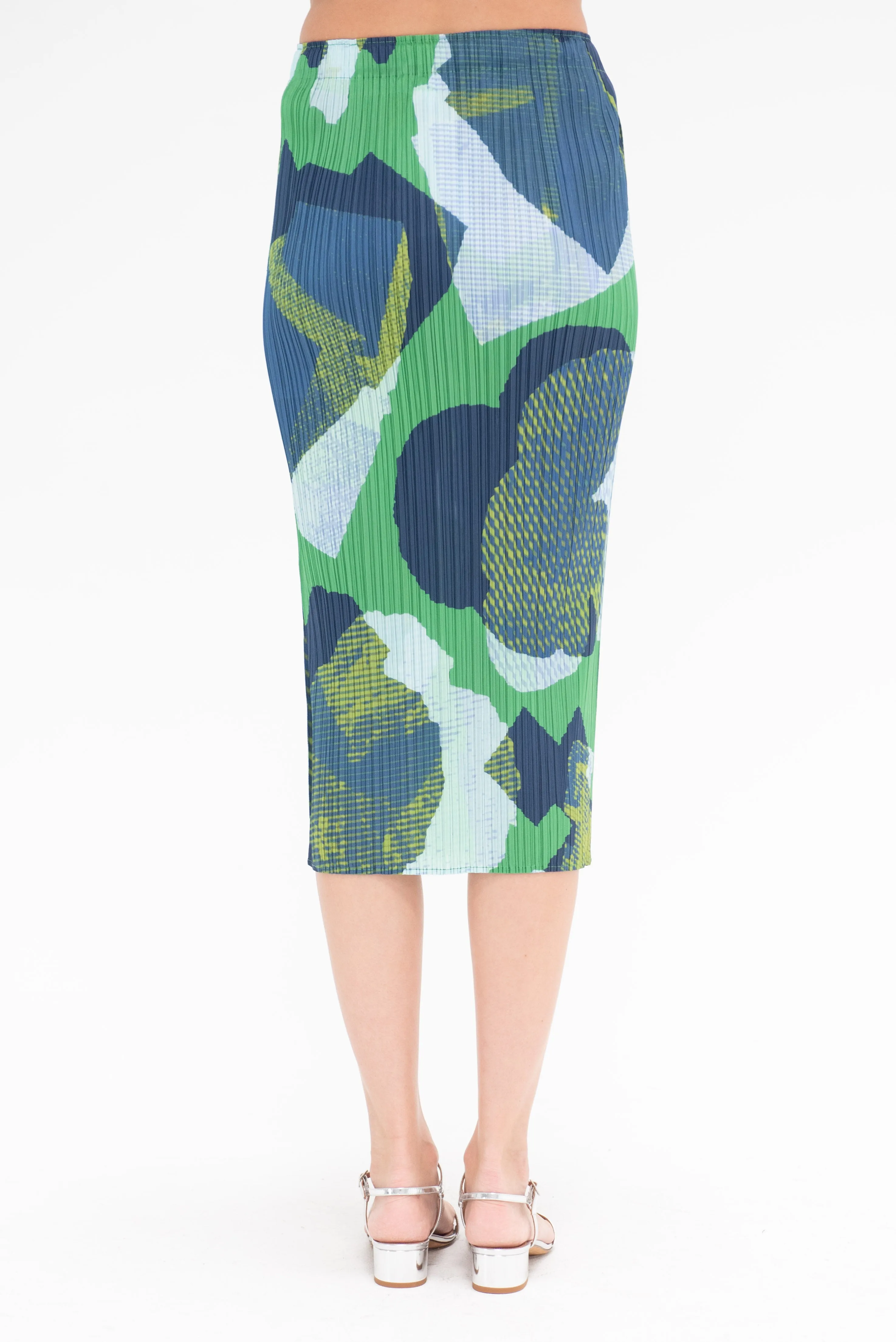 Meteorite Skirt, Green