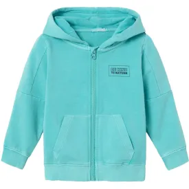 Name It Bristol Blue Juka Sweat Cardigan