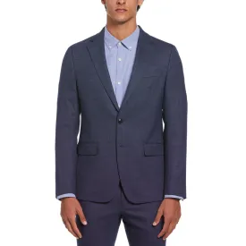 Navy Birdseye Suit