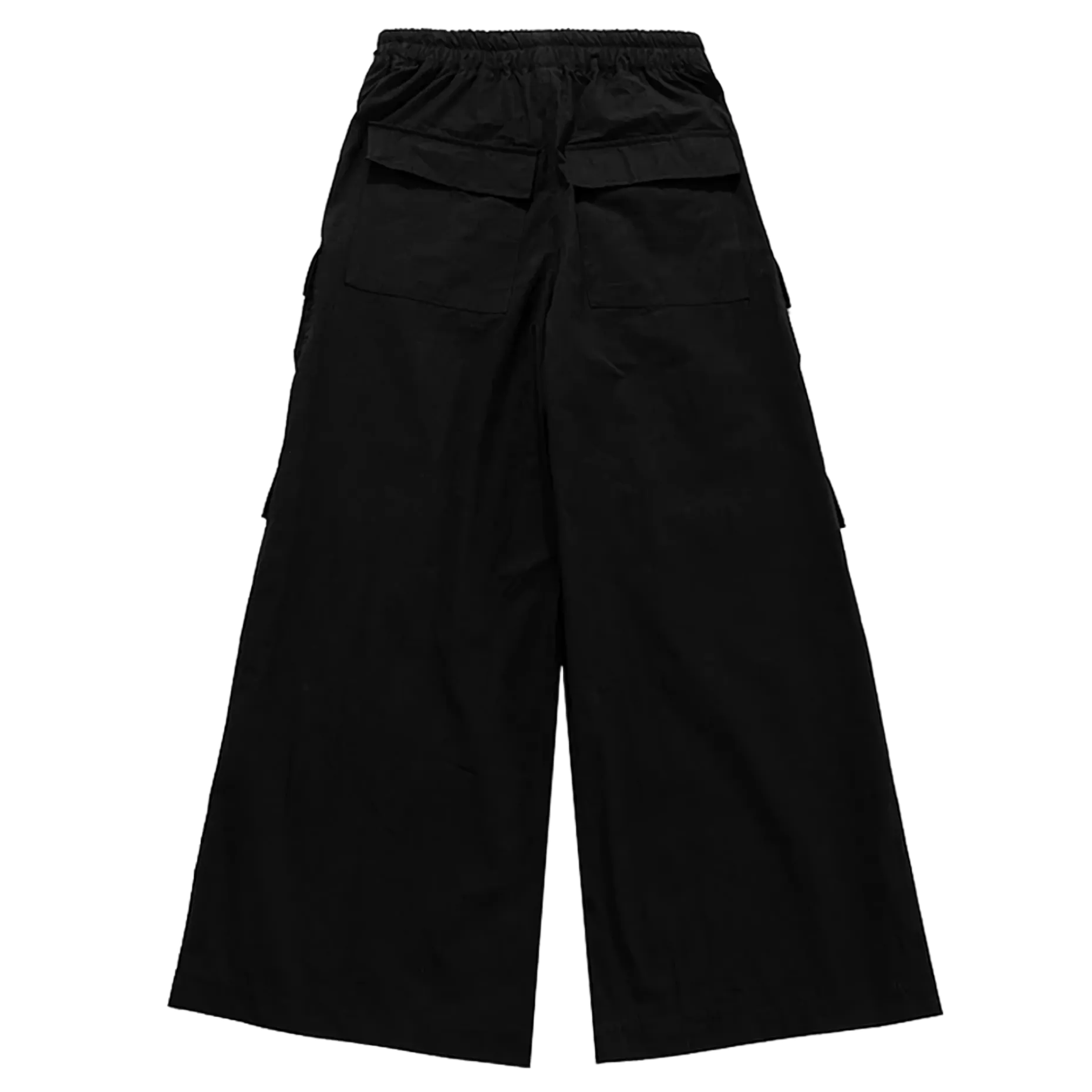 Noir Utility Drawstring Pants