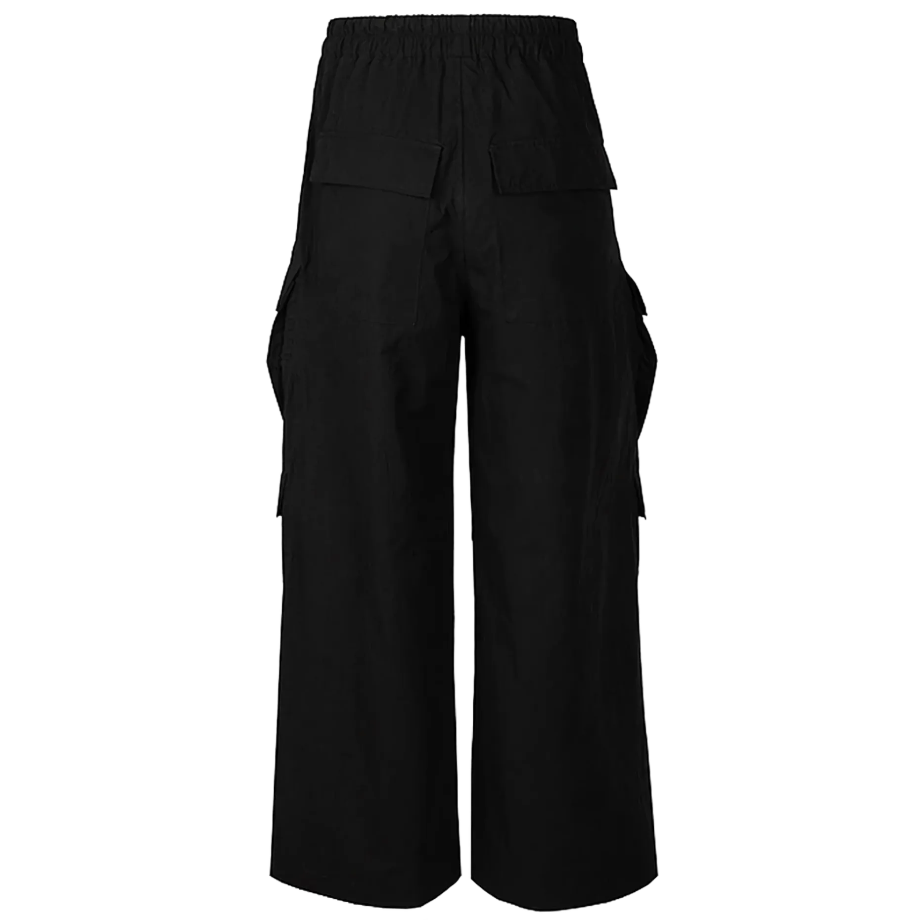 Noir Utility Drawstring Pants