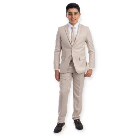 PERRY ELLIS: 5pc. Solid Boys Suit PB363-34