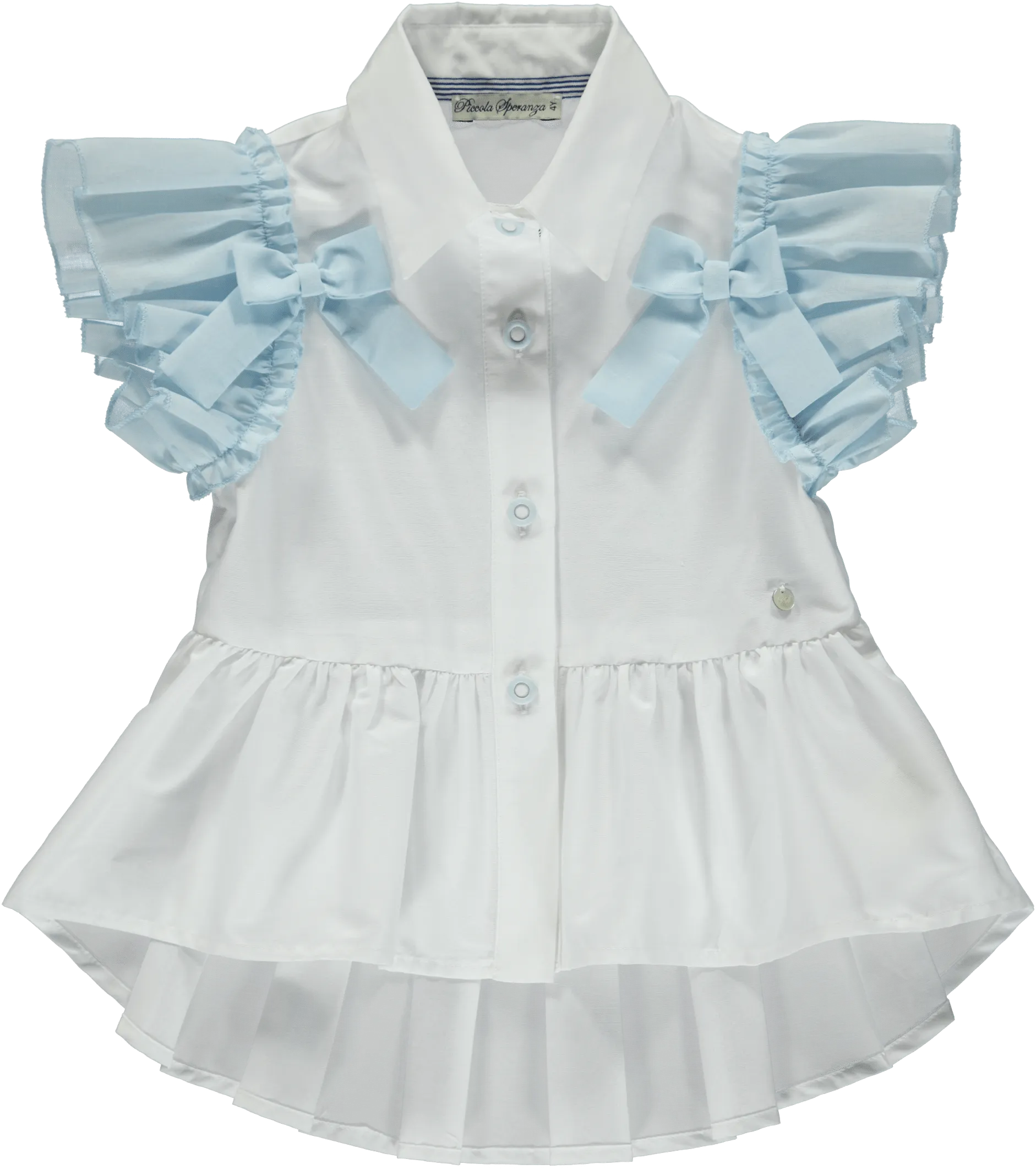 Piccola Speranza - Blouse Set - Blue