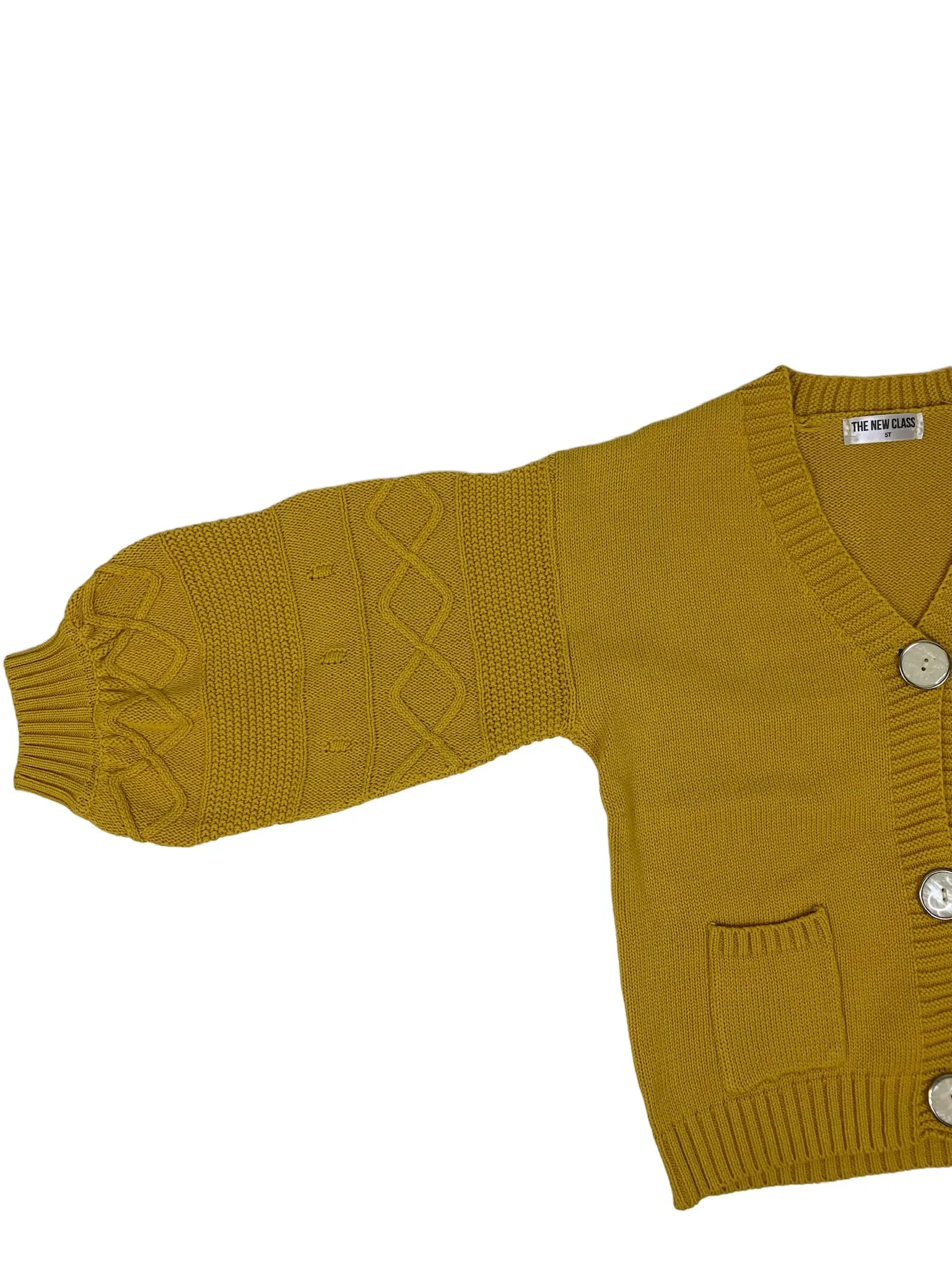 Pippi Bell Sleeve Toddler Cardigan