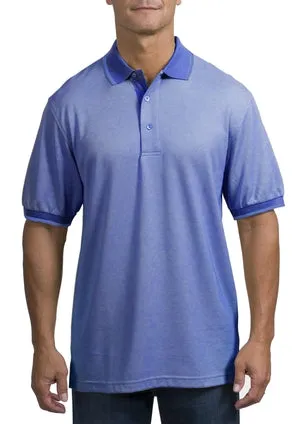 Port Authority - Twill Interlock Sport Shirt with Stripe Trim.  K416