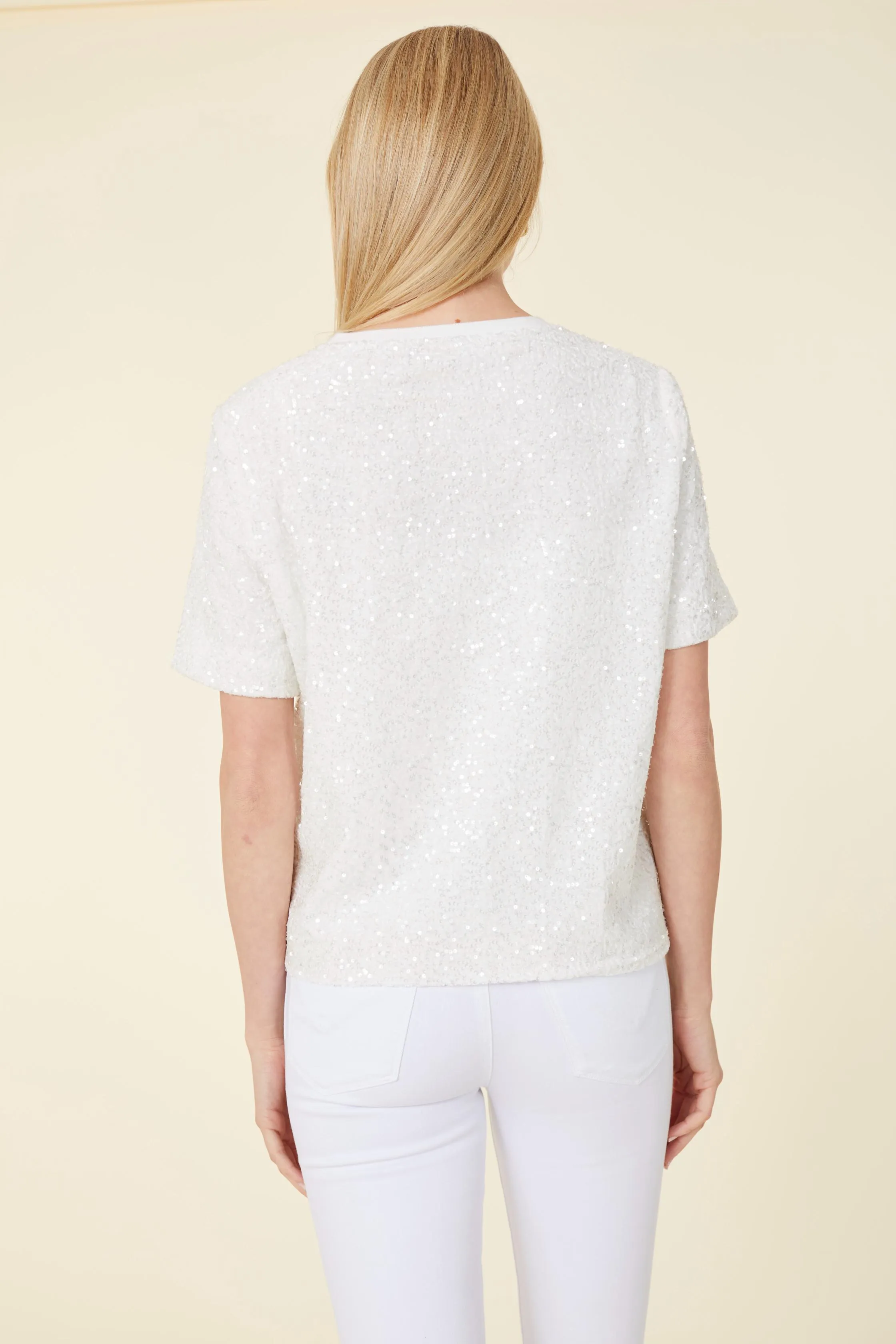 Sequin Tee