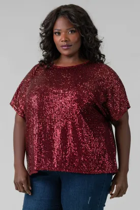 SEQUIN TOP