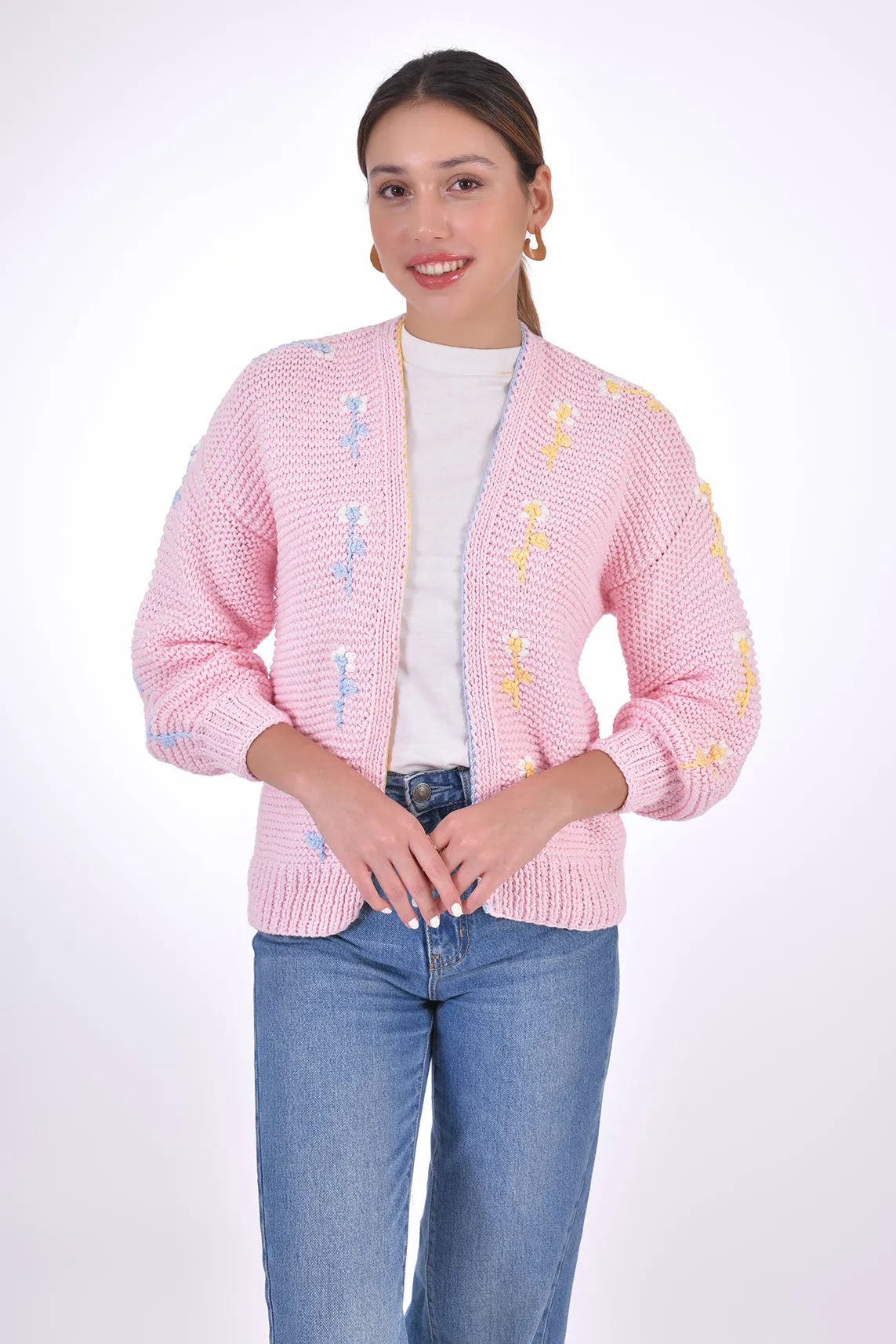 SERENA Cotton Cardigan