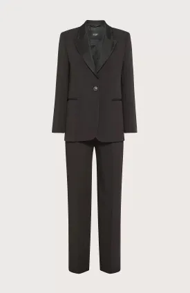 SEVENTY - ELEGANT PANT SUIT WITH STRAIGHT FIT PANT AND SINGLE BREASTED JACKET