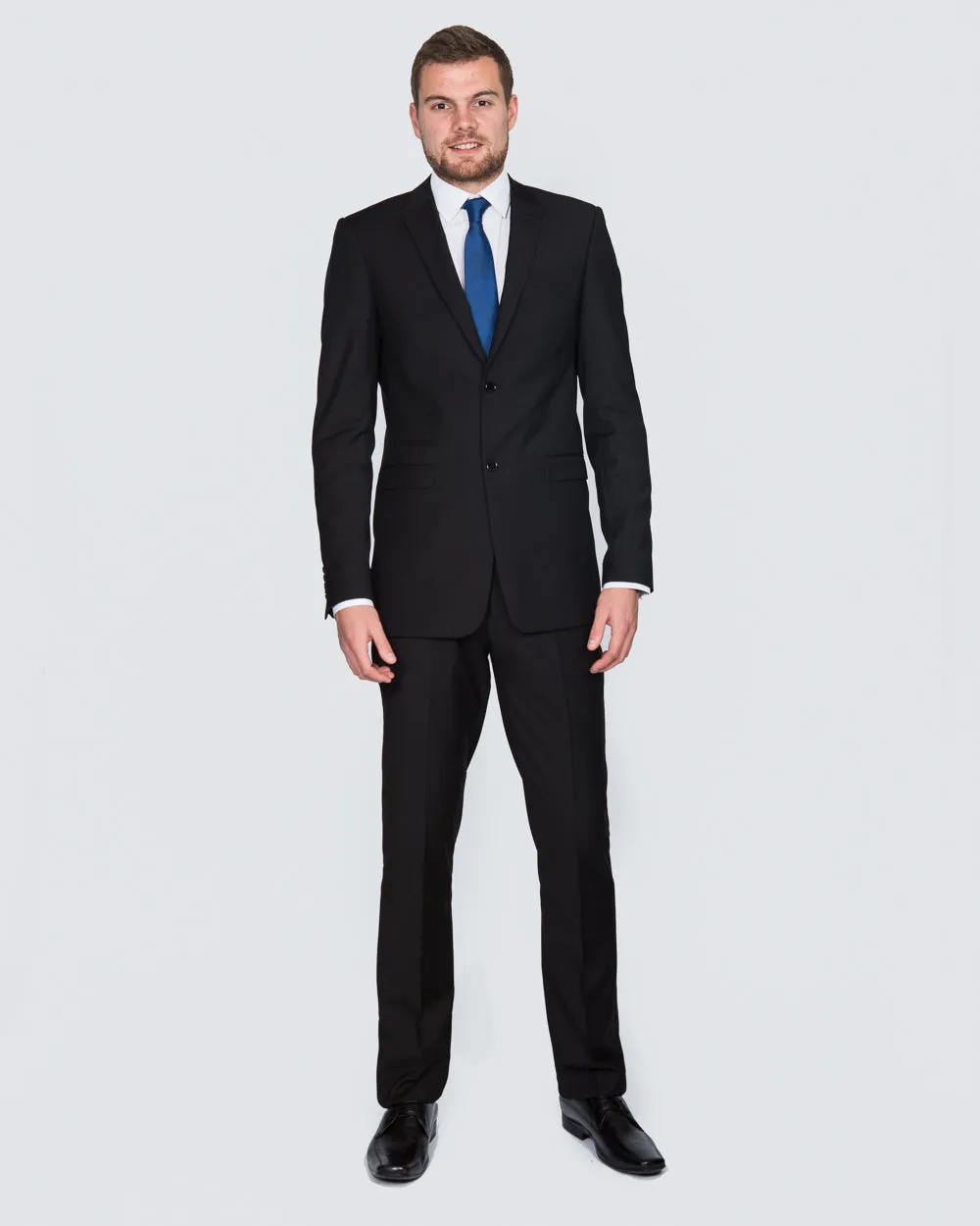 Skopes Slim Fit Tall Suit (black)