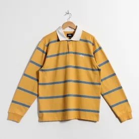 Stussy Hill Stripe Long Sleeve Rugby Shirt