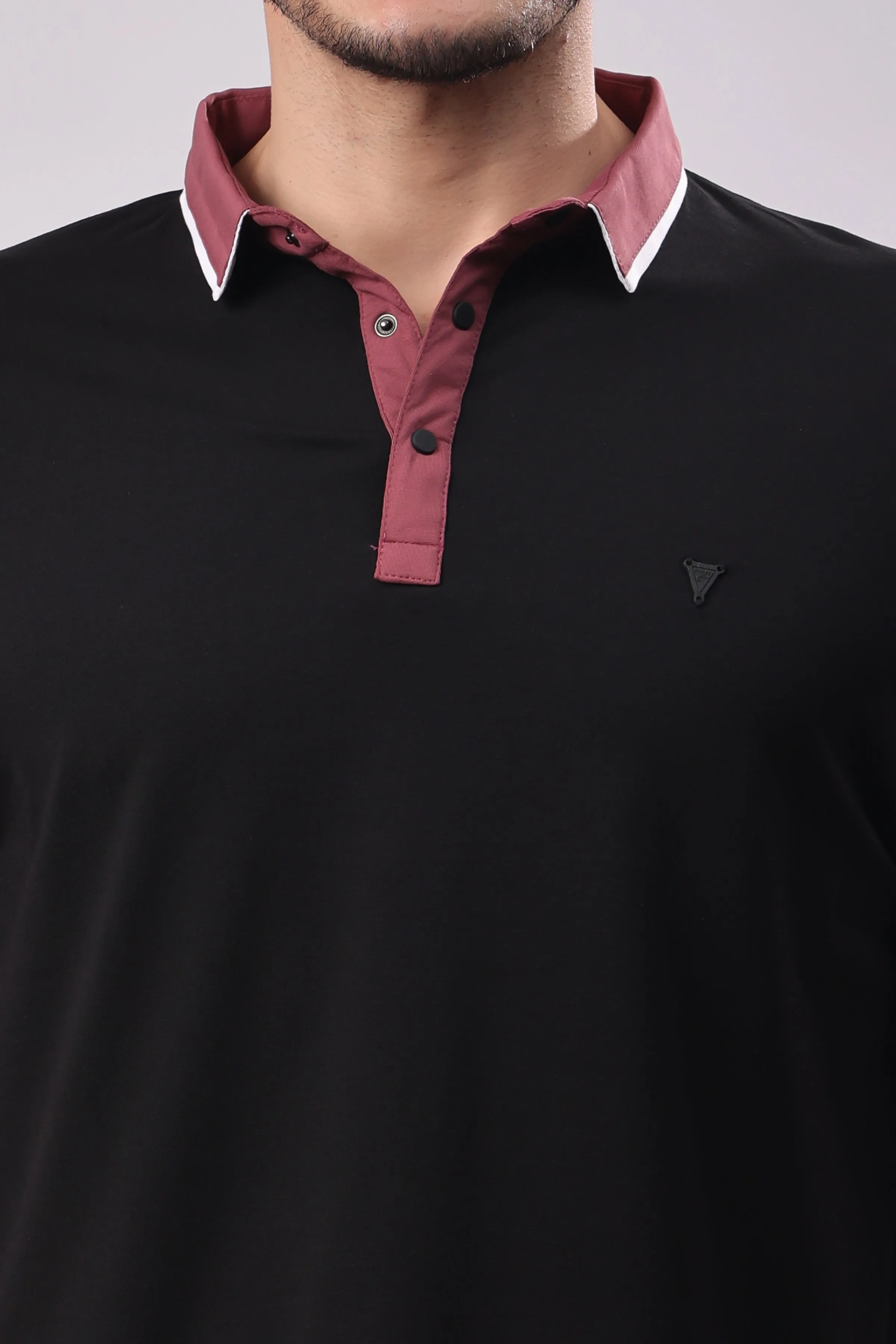 STYLOX SOLID POLO T-SHIRT FOR MEN