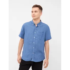 Toulon Short Sleeve - Indigo