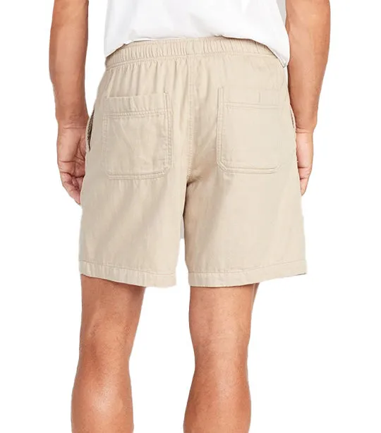 Utility Jogger Shorts for Men - 7-inch Inseam A Stones Throw