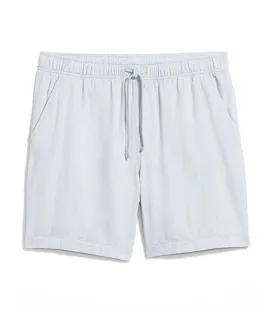 Utility Jogger Shorts for Men - 7-inch Inseam Blue Salt