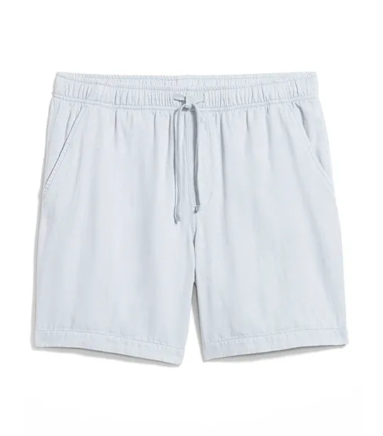 Utility Jogger Shorts for Men - 7-inch Inseam Blue Salt