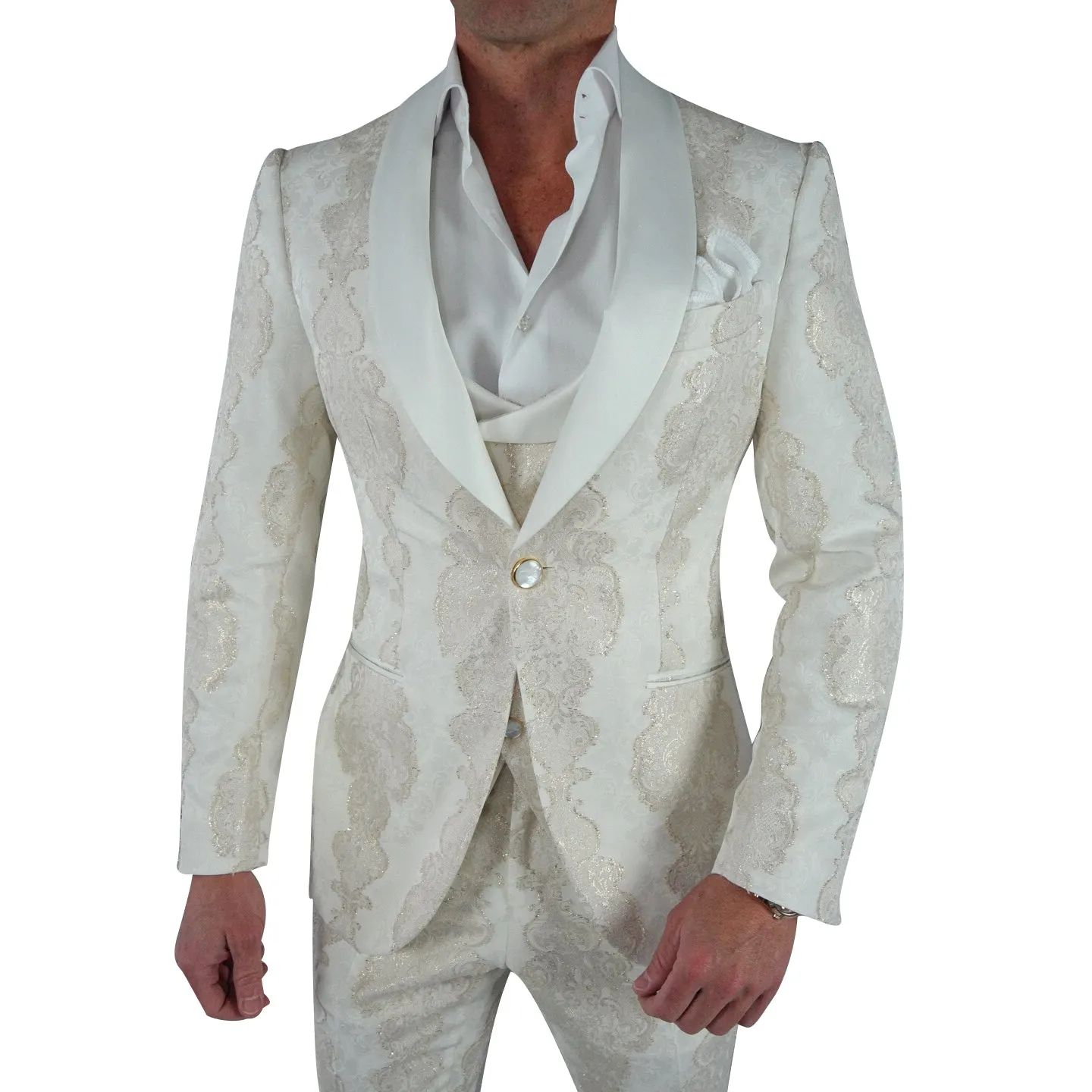 Vanilla Versailles Dinner Jacket