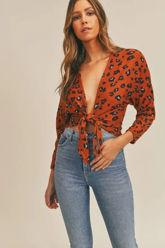 VERONICA WRAP TOP