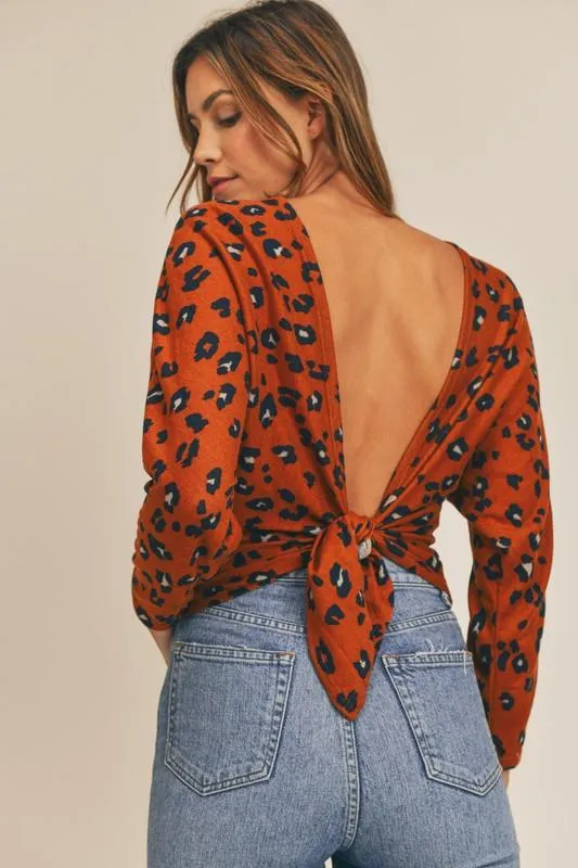 VERONICA WRAP TOP