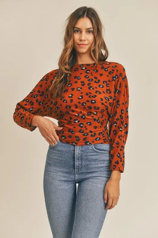 VERONICA WRAP TOP