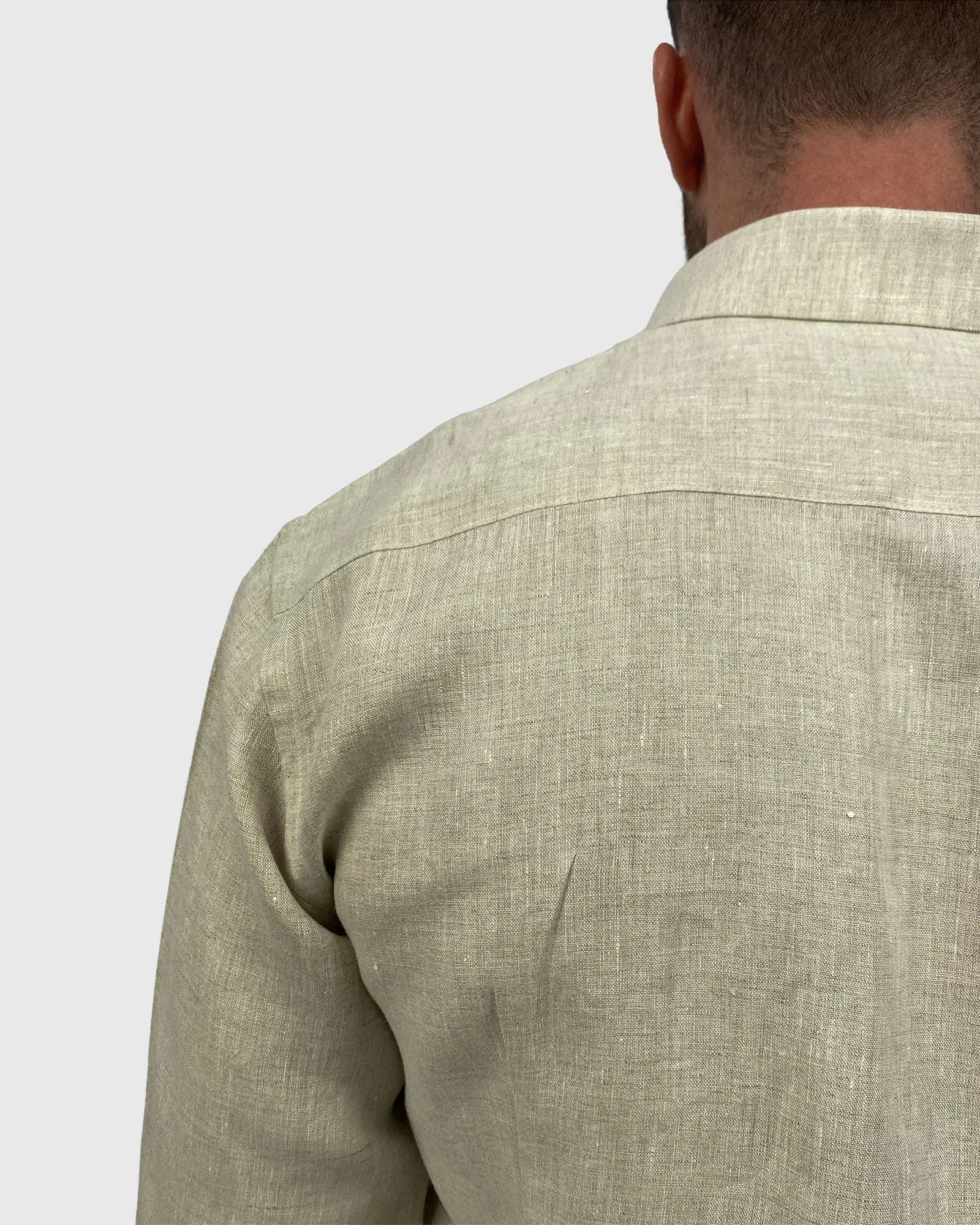 VINCENT & FRANKS S19WS51917 NATURAL SLIM SC SHIRT