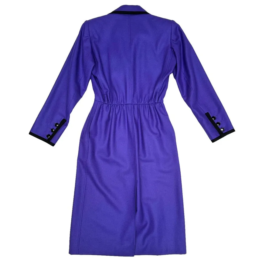 Vintage Purple Coat -