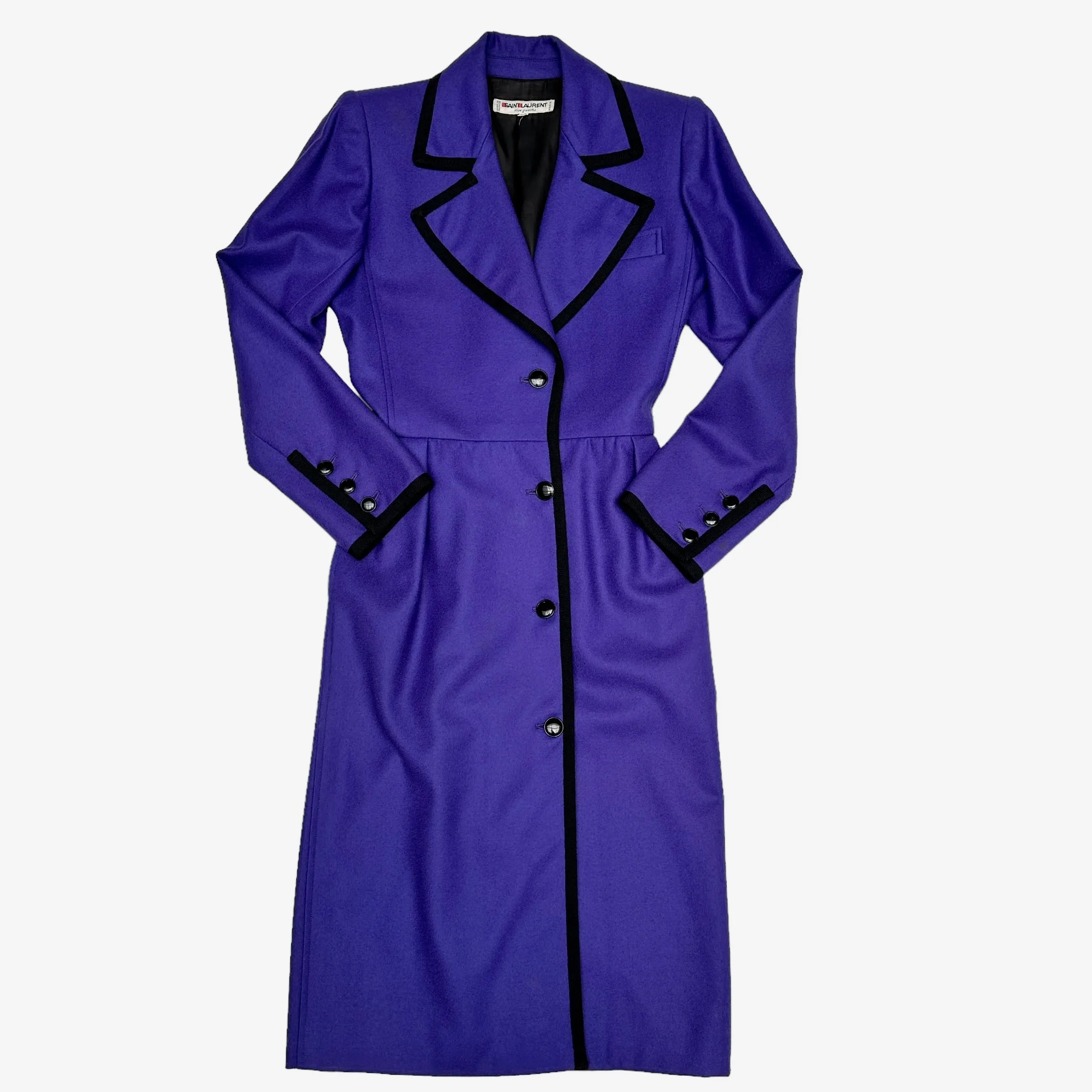 Vintage Purple Coat -