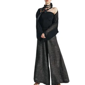 Wide Leg Trousers - Mel - Igor Dobranic