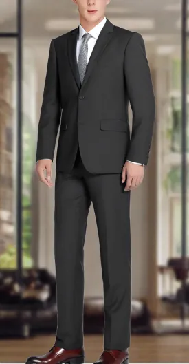 ZR2011-S Black Slim Fit Suit